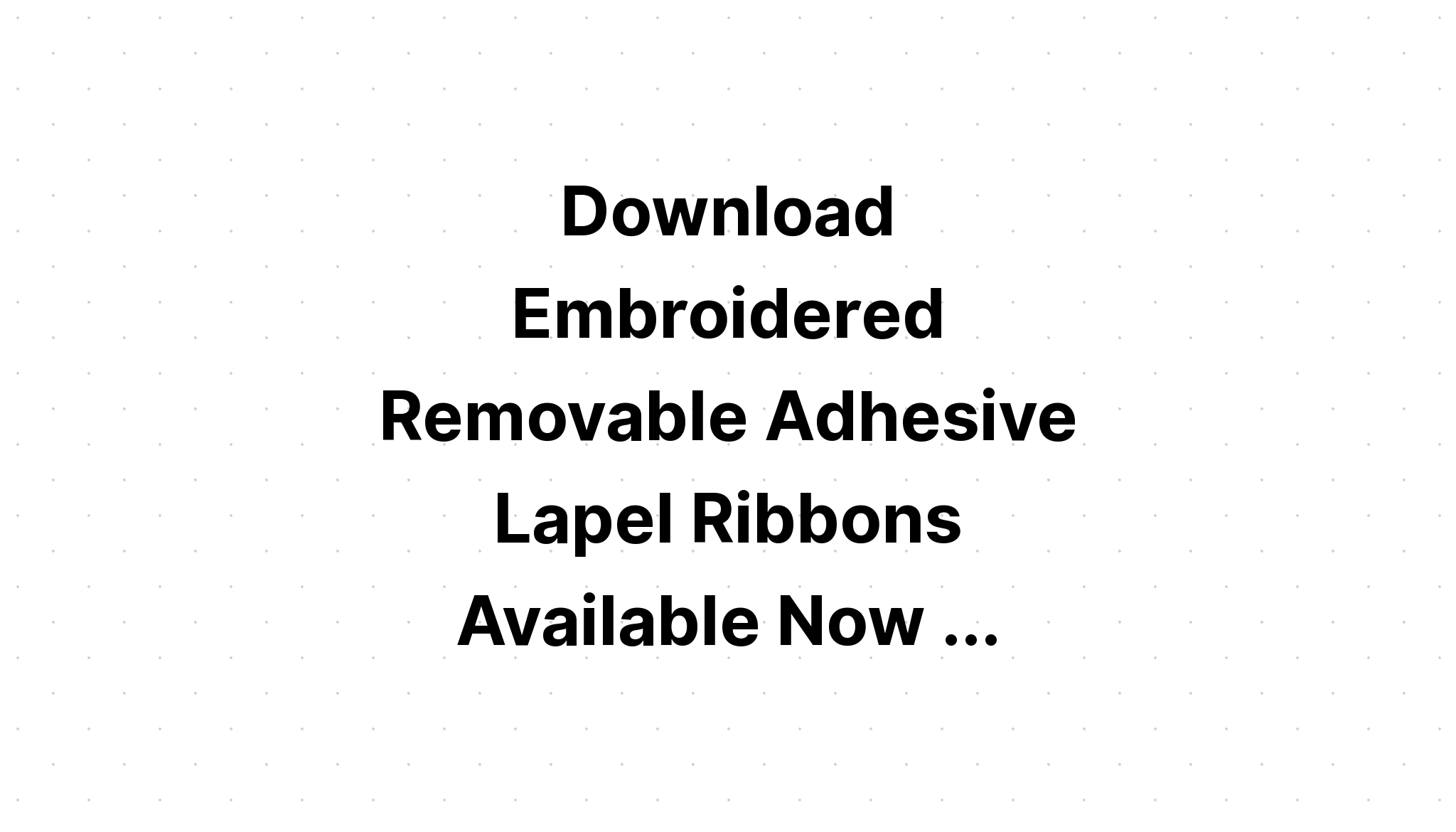 Download Ribbons? SVG File